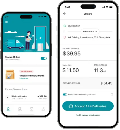 Delivery Panel App