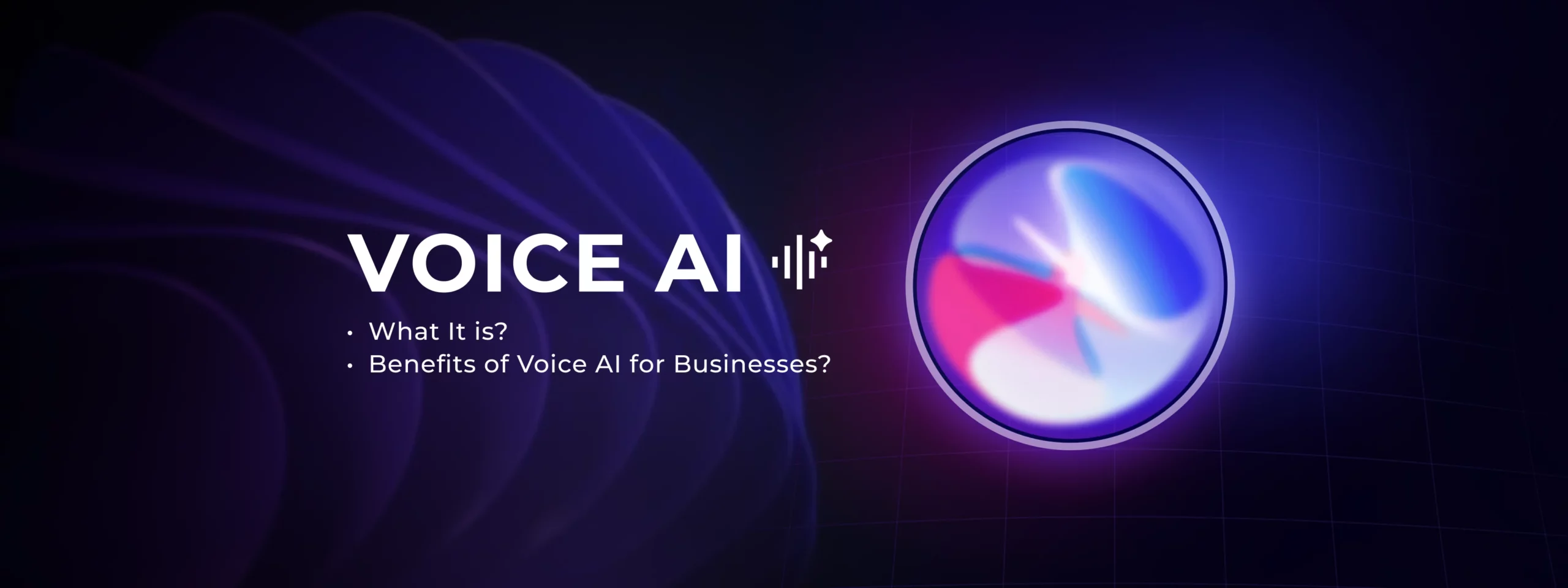 Benefits of voice AI BG