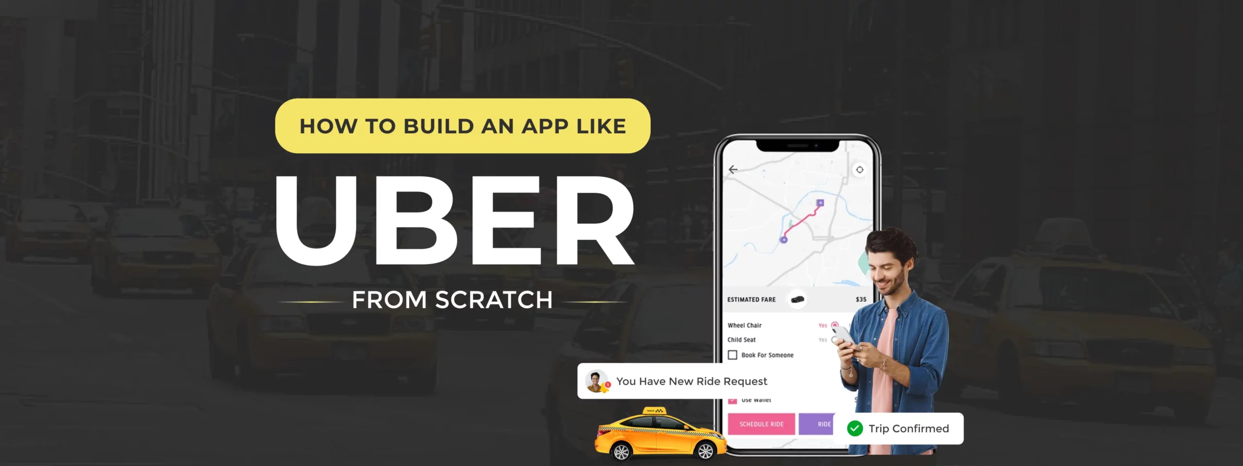 Uber clone app