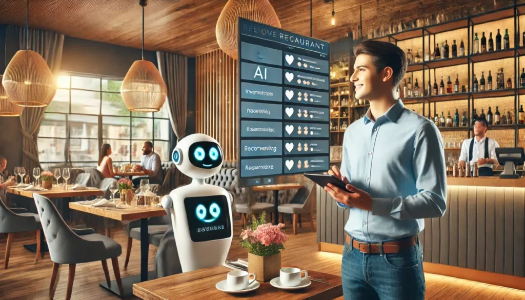 ai for restaurant