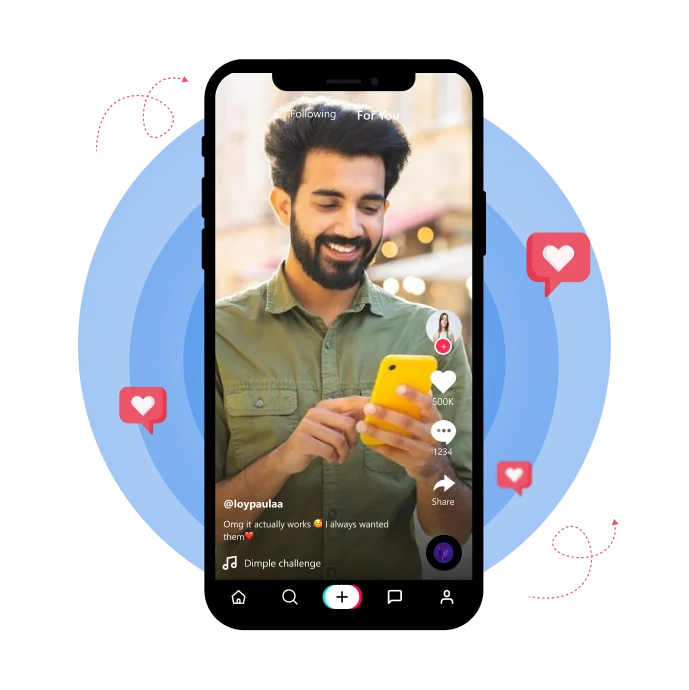 TikTok Clone Script img