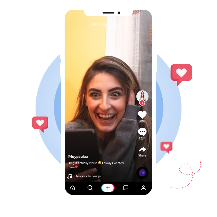 Unique Features that Make Your TikTok Clone App Stand Out img