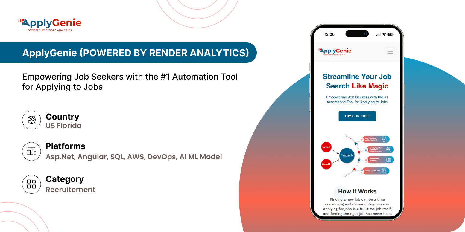 ApplyGenie (POWERED BY RENDER ANALYTICS)