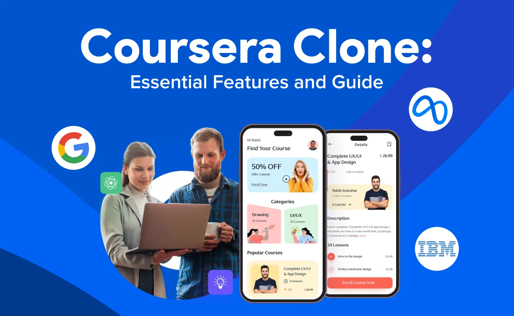 Building a Coursera Clone_ Essential Features and Guide