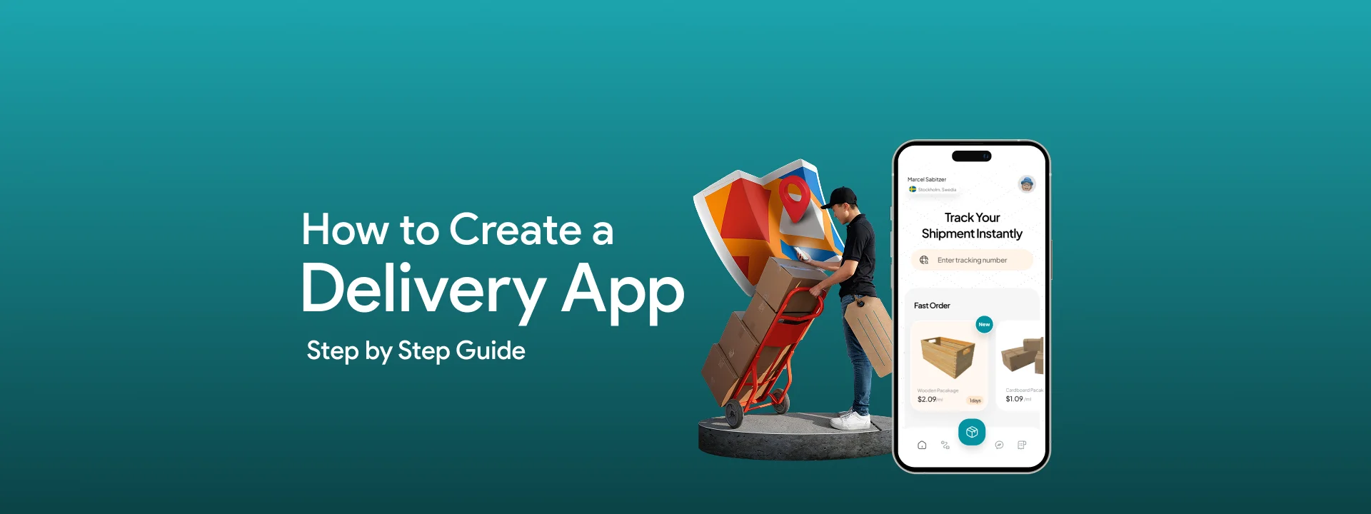 How to Create a Delivery App Step-by-Step Guide for 2025