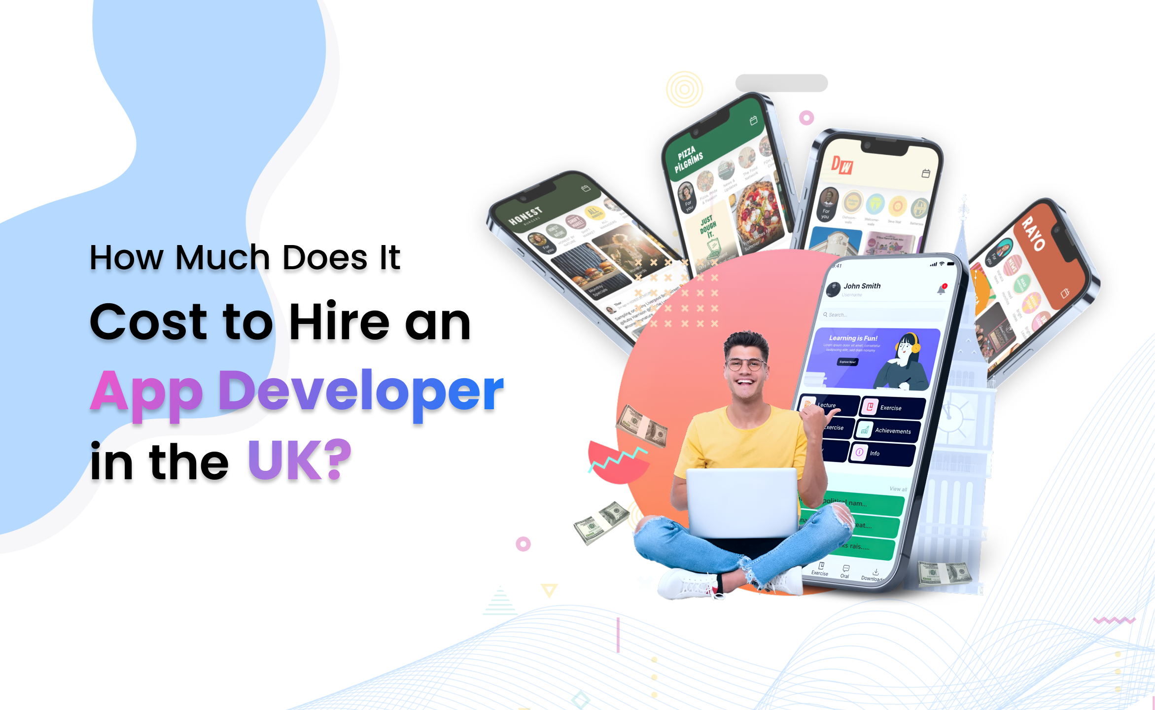 How Much Does It Cost to Hire an App Developer in the UK?