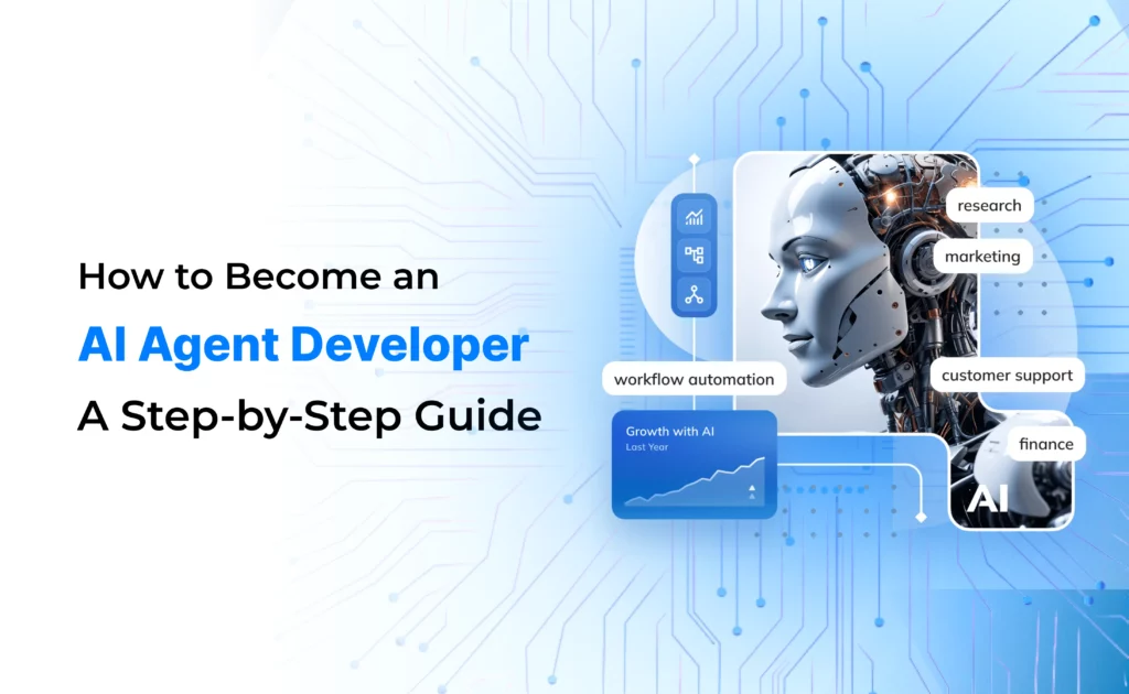 How to Become an AI Agent Developer: A Step-by-Step Guide