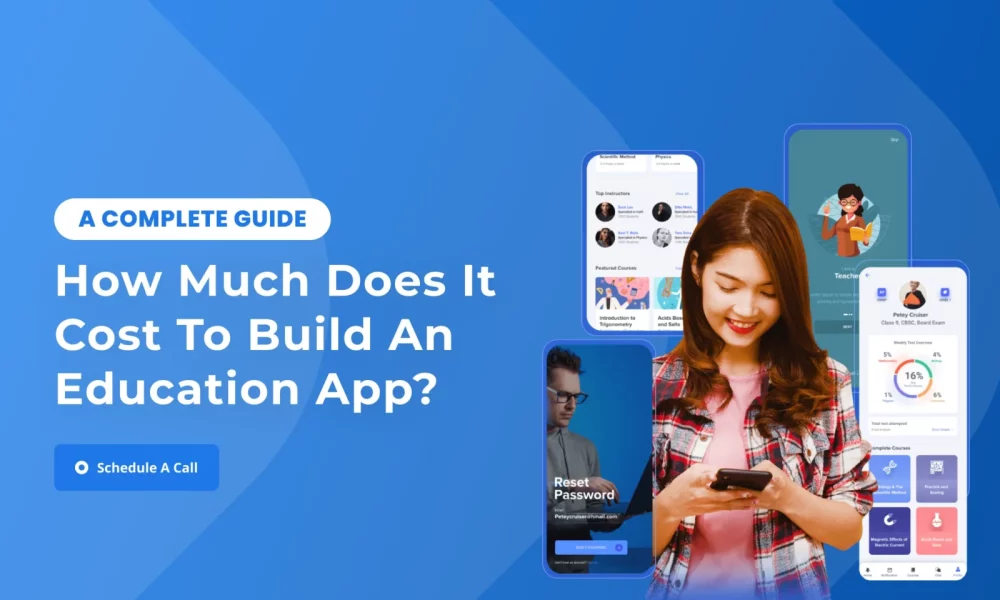 How Much Does It Cost To Build An Education App_